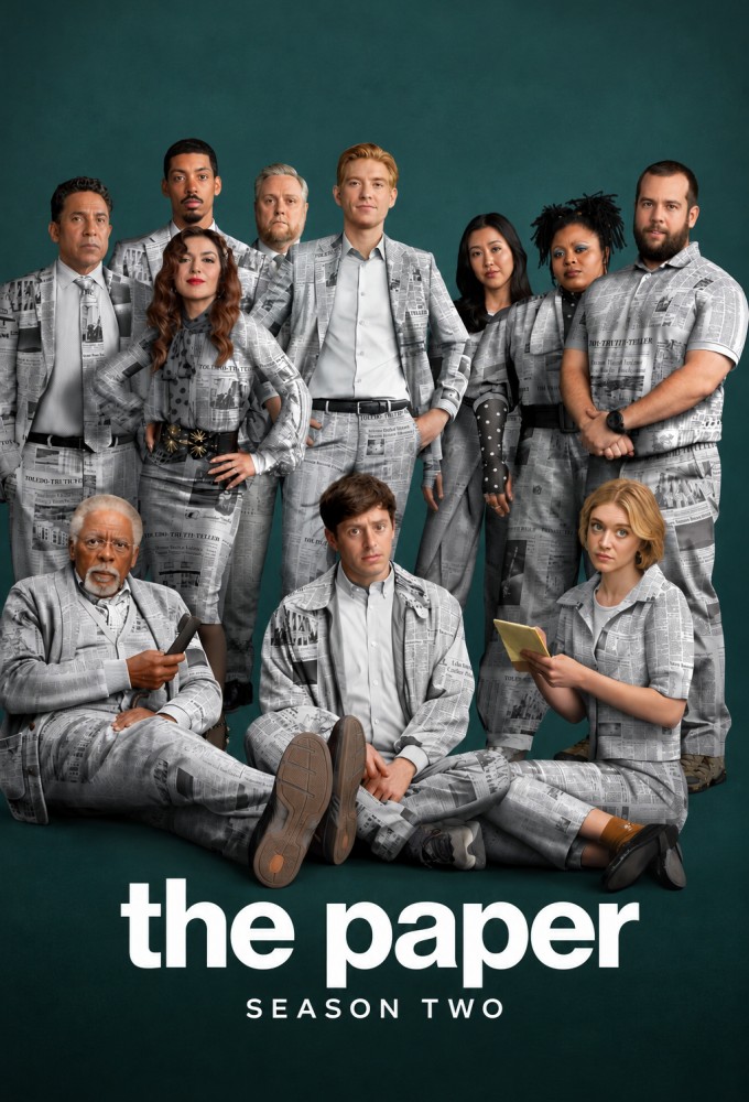 The Paper (2025) - Season 2 [17442] (A1788950499) [[TV Shows]] --Plex--